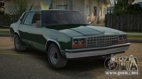 Chevrolet Malibu V1.1 para GTA San Andreas
