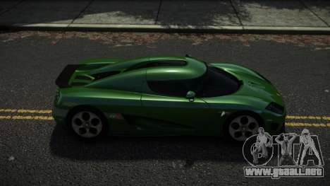Koenigsegg CCX Casely para GTA 4