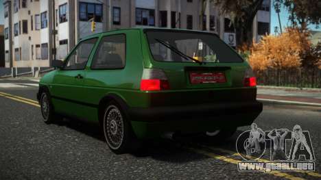 Volkswagen Golf Zedrug para GTA 4