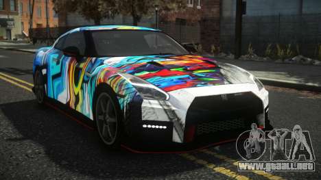 Nissan GT-R Jayun S4 para GTA 4