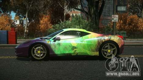 Ferrari 458 Frismo S13 para GTA 4