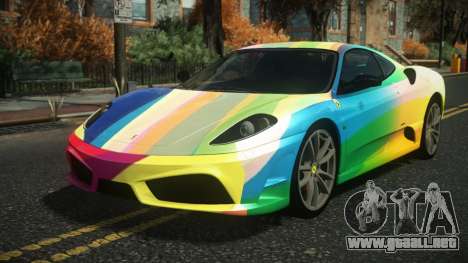 Ferrari F430 Niruno S13 para GTA 4