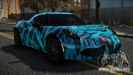 Alfa Romeo 4C Gravuz S5 para GTA 4