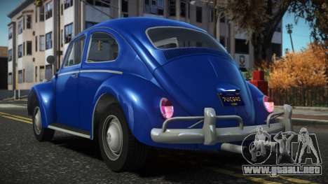Volkswagen Beetle Faruja para GTA 4