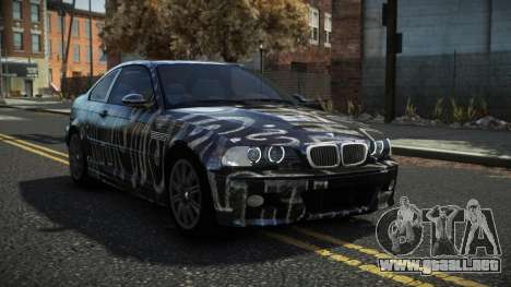 BMW M3 E46 Stakru S8 para GTA 4