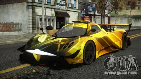 Pagani Zonda Kimosy S9 para GTA 4