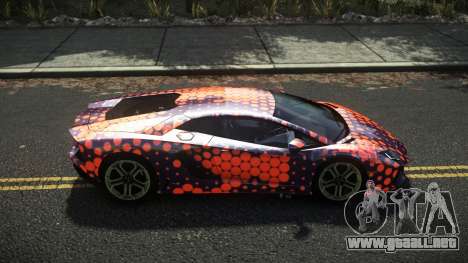 Lamborghini Aventador Rolkuz S10 para GTA 4