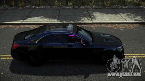 Mercedes-Benz W222 Solrev para GTA 4