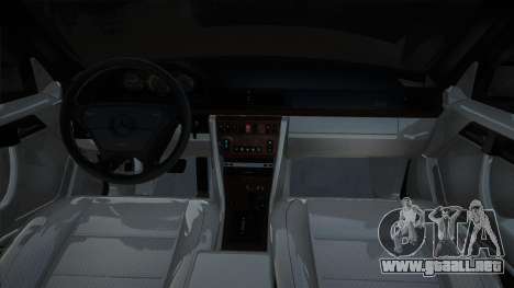 Mercedes-Benz W124 500E Black para GTA San Andreas