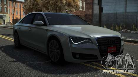 Audi A8 Drebox para GTA 4