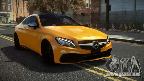 Mercedes-Benz C63 AMG Vlimo para GTA 4