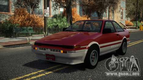 Toyota AE86 Kornusa para GTA 4