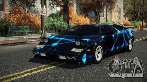 Lamborghini Countach Tovushi S6 para GTA 4