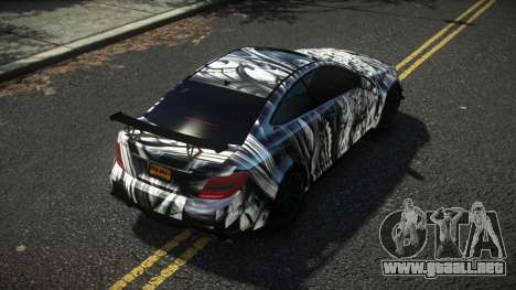 Mercedes-Benz C63 AMG Hugrax S4 para GTA 4