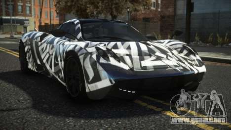 Pagani Huayra Sarbo S2 para GTA 4
