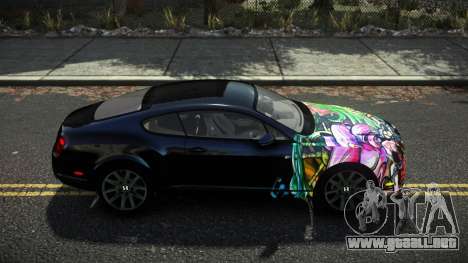Bentley Continental Nujalo S7 para GTA 4