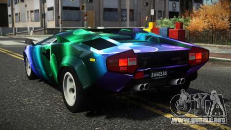 Lamborghini Countach Tovushi S5 para GTA 4