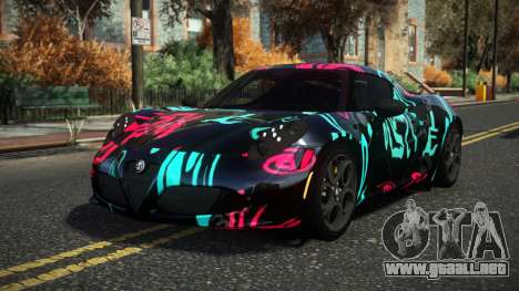 Alfa Romeo 4C Nukeem S5 para GTA 4