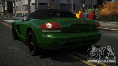 Dodge Viper Stabum para GTA 4