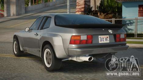 1981 Porsche 924 para GTA San Andreas