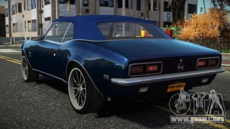 Chevrolet Camaro Tursay para GTA 4