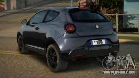 Alfa Romeo MiTo Ruhela para GTA San Andreas