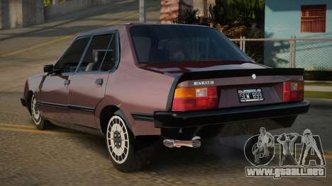 Renault 18 GTX para GTA San Andreas