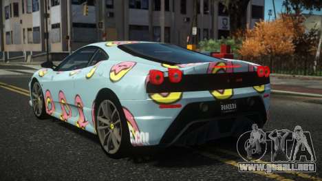 Ferrari F430 Niruno S14 para GTA 4