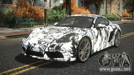 Porsche 718 Wizury S11 para GTA 4