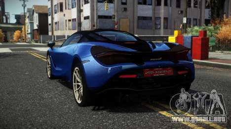 McLaren 720S Servug para GTA 4