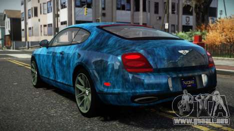 Bentley Continental Nujalo S1 para GTA 4