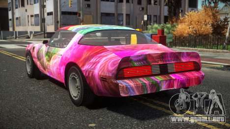 Pontiac Trans AM Druza S4 para GTA 4