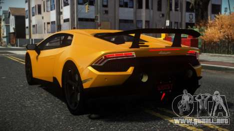 Lamborghini Huracan Jomak para GTA 4