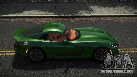 Dodge Viper Alosary para GTA 4
