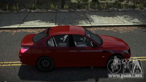 BMW M5 E60 Bikru para GTA 4