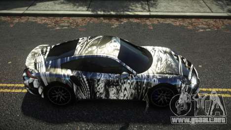 Porsche 911 Hashmy S11 para GTA 4