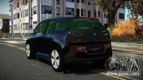 BMW i3 Pomca para GTA 4