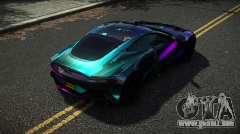 Aston Martin Vantage Gujary S11 para GTA 4