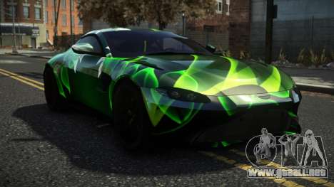 Aston Martin Vantage Gujary S13 para GTA 4
