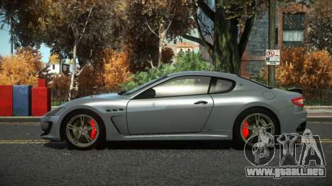 Maserati Gran Turismo Tolar para GTA 4