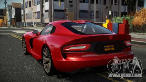 Dodge Viper Nihyog para GTA 4