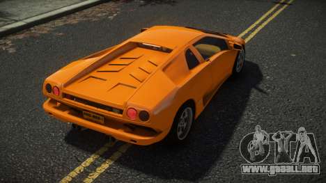 Lamborghini Diablo Dulacy para GTA 4