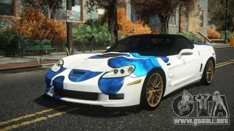 Chevrolet Corvette Disaf S9 para GTA 4