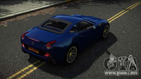 Ferrari California Nusaty para GTA 4