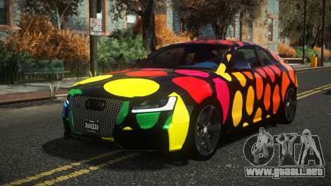 Audi RS5 Hyzax S11 para GTA 4
