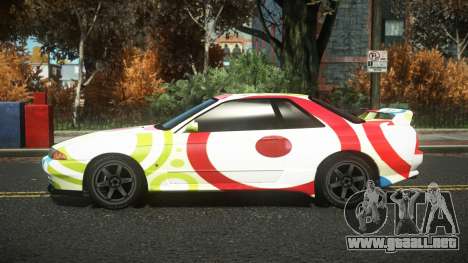 Nissan Skyline R32 Varenu S7 para GTA 4
