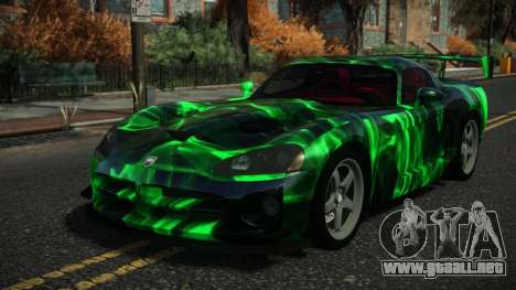Dodge Viper Verhy S3 para GTA 4
