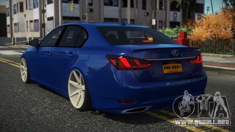 Lexus GS350 Vezoly para GTA 4