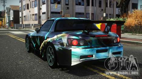 Honda S2000 Vedufa S13 para GTA 4
