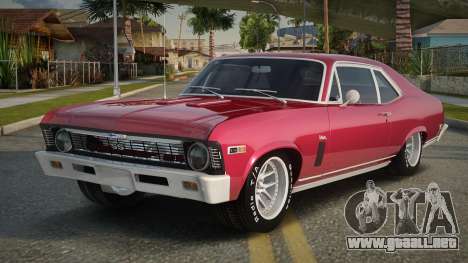 Chevrolet Nova SS 69th para GTA San Andreas